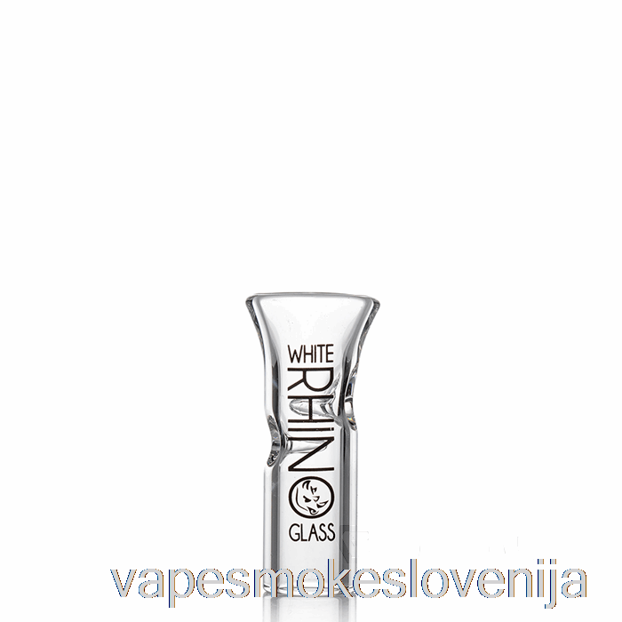 Vape Slovenija White Rhino Steklene Konice Ravna Steklena Konica [xl]